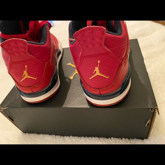 Jordan Other - Jordan 4 Retro, Size: 13C, Red, Blue